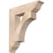 Ekena Millwork Westlake Traditional Smooth Bracket, Douglas Fir, 5 1/2"W x 26"D x 30"H BKT06X26X30WTL01SDF - alternate 1